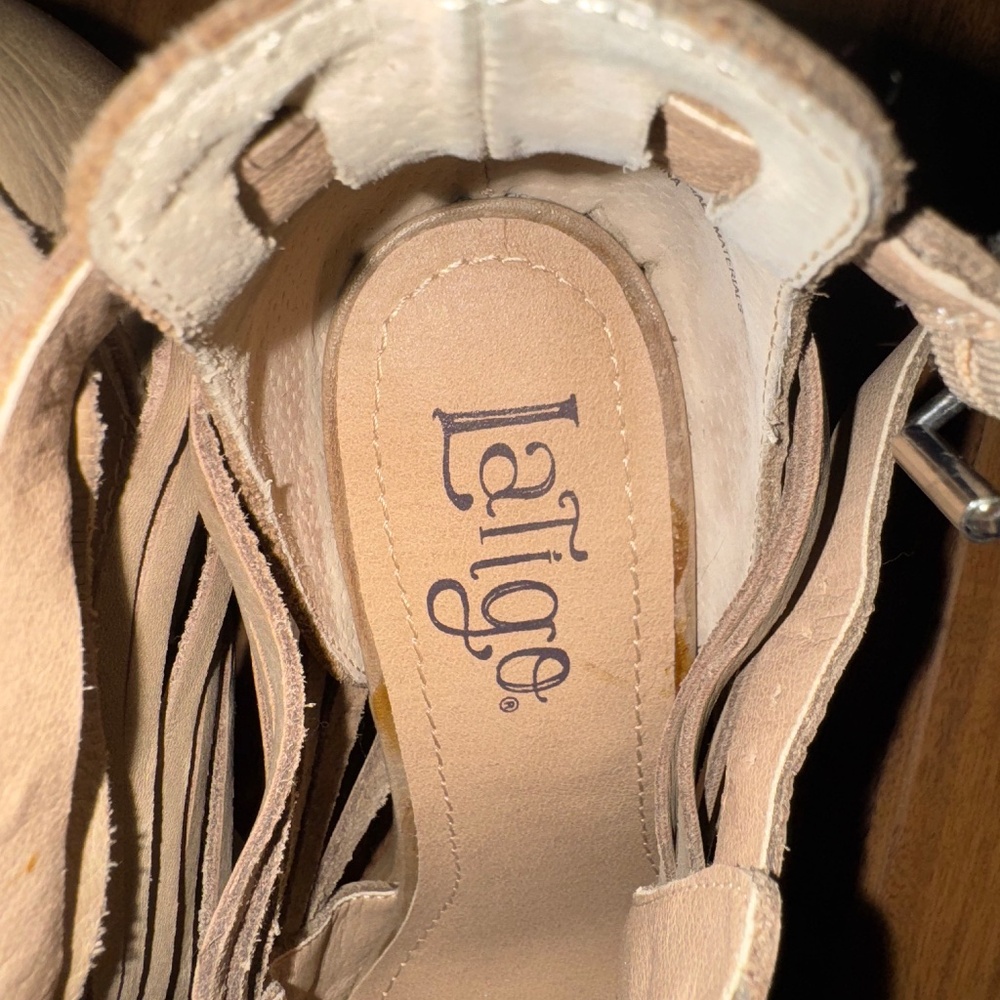Wedge shoes